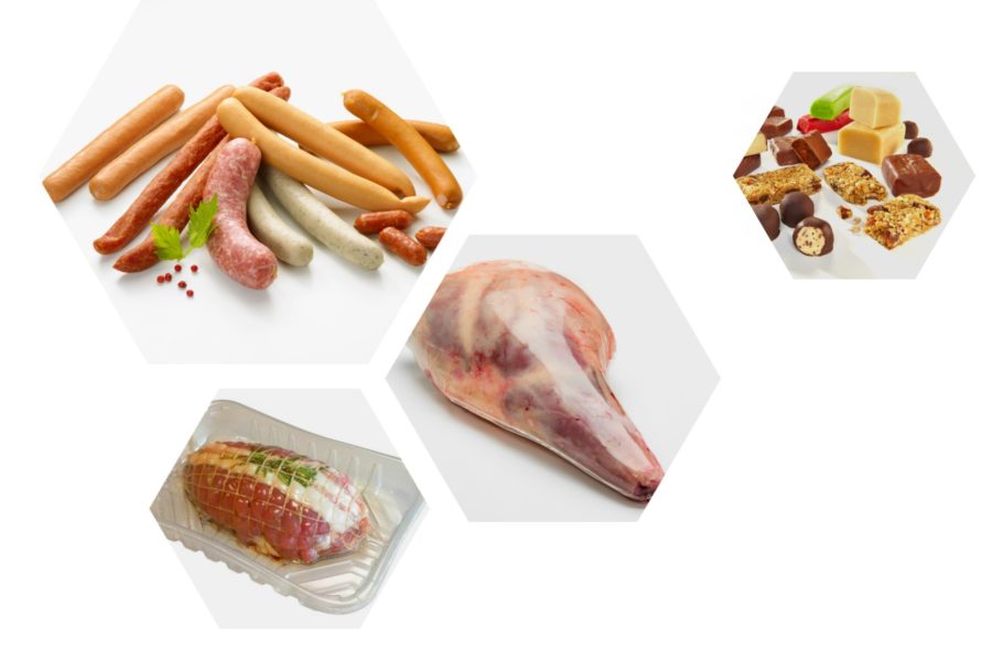Sausages Production, Fresh Meat Packaging, Fillers for Confectionery