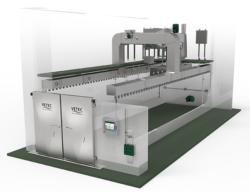 10 thawing installations