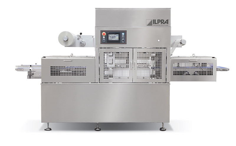 13 fully automatic tray sealers